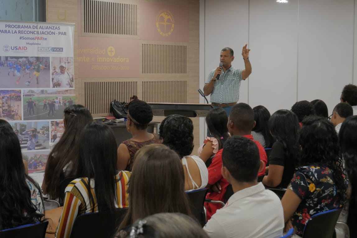 UNIMAGDALENA clausuró el Diplomado en Emprendimiento e Ideas de Negocio