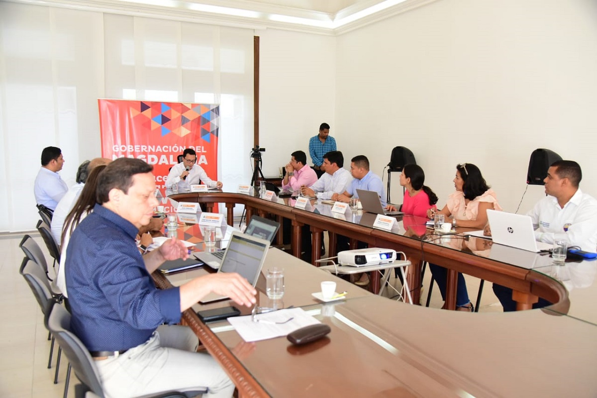 UNIMAGDALENA y Gobernación Departamental proyectan agenda de educación superior 2020