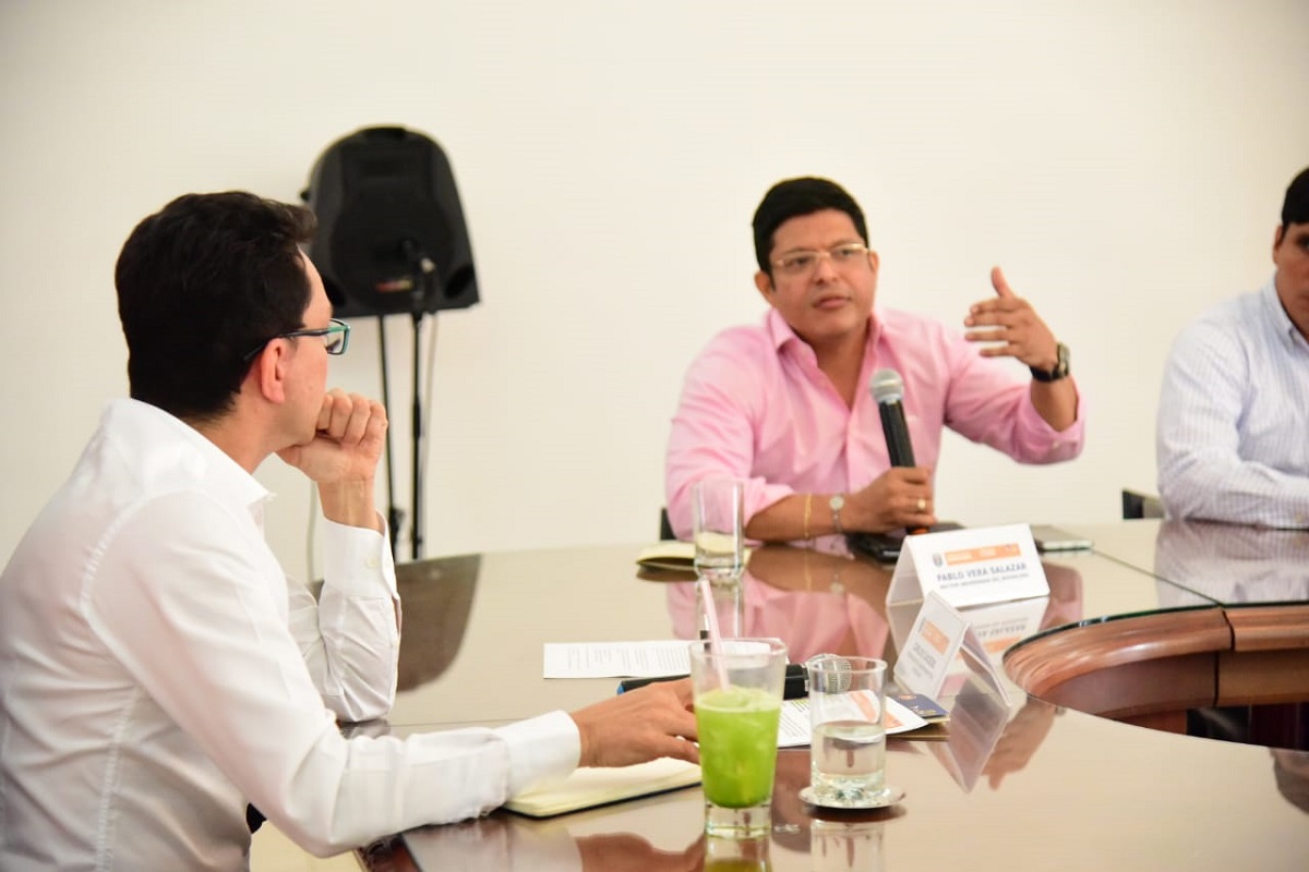 UNIMAGDALENA y Gobernación Departamental proyectan agenda de educación superior 2020