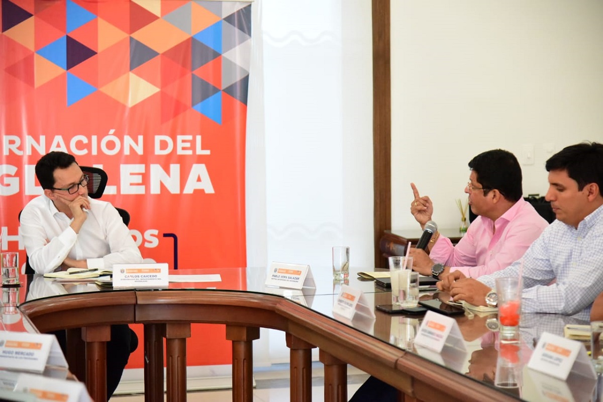 UNIMAGDALENA y Gobernación Departamental proyectan agenda de educación superior 2020