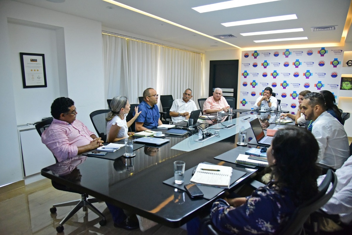 UNIMAGDALENA y Asociación de Ganaderos del Magdalena proyectan convenio marco