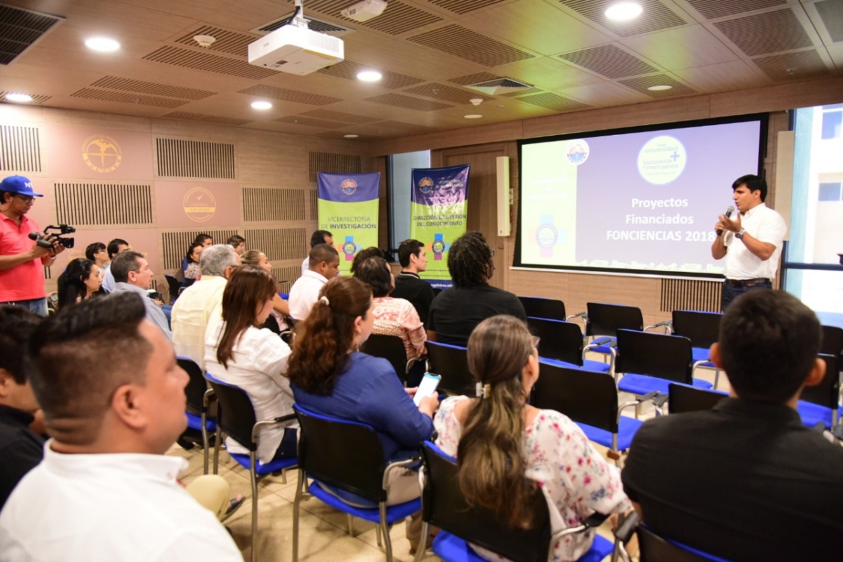 UNIMAGDALENA inicia el desarrollo de 39 proyectos de investigación