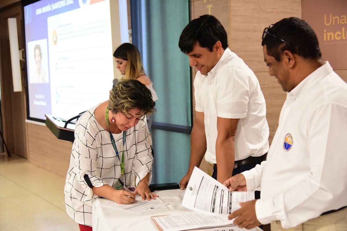 UNIMAGDALENA inicia el desarrollo de 39 proyectos de investigación