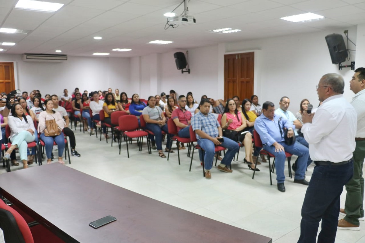 UNIMAGDALENA e INFOTEP inician ejecución de programas académicos en Ciénaga