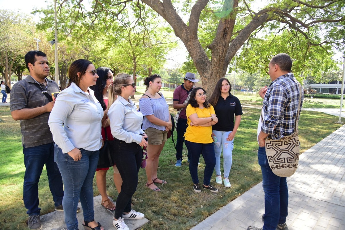 Estudiantes extranjeros internacionalizan el campus de UNIMAGDALENA