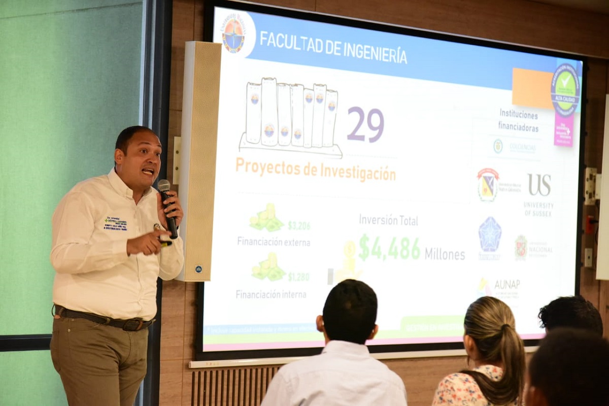 Facultad de Ingeniería de UNIMAGDALENA, presentó rendición de cuentas de las vigencias 2018 y 2019