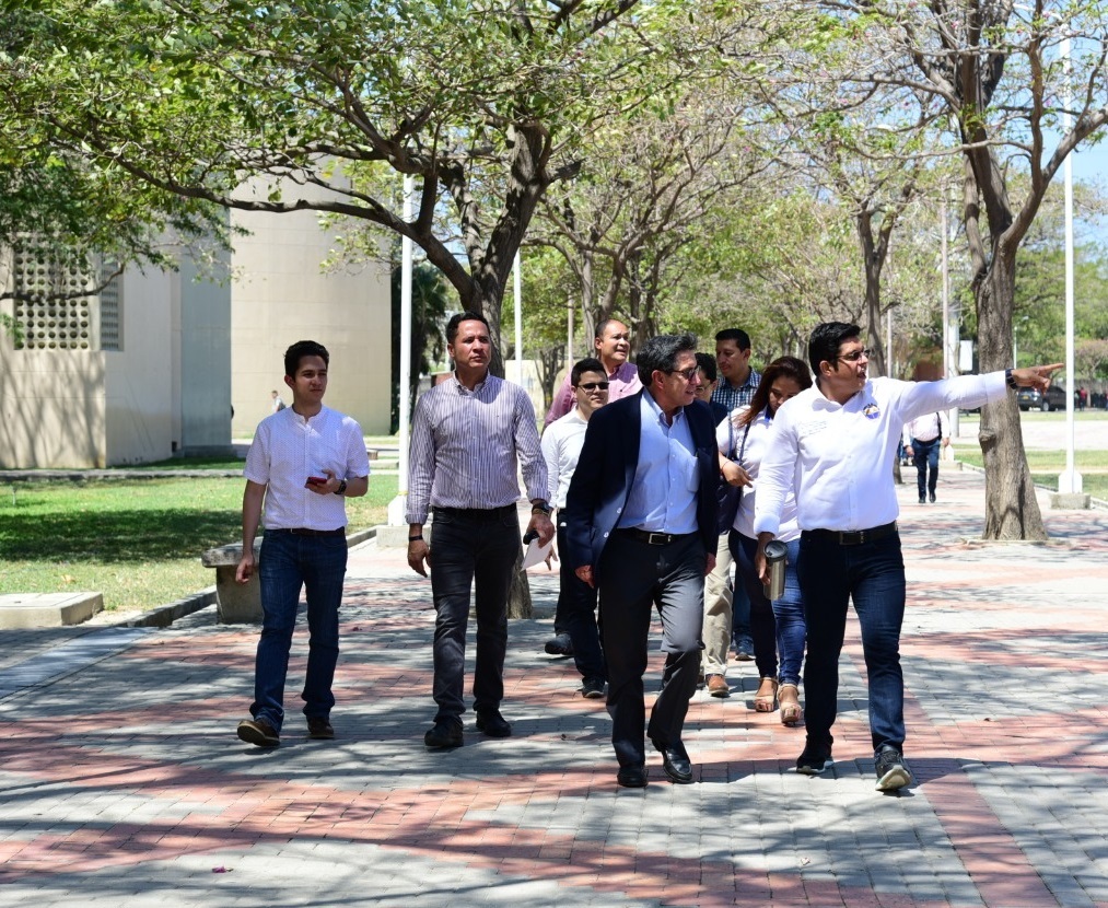 Rector de la Escuela Colombiana de Ingeniería resaltó avances de UNIMAGDALENA