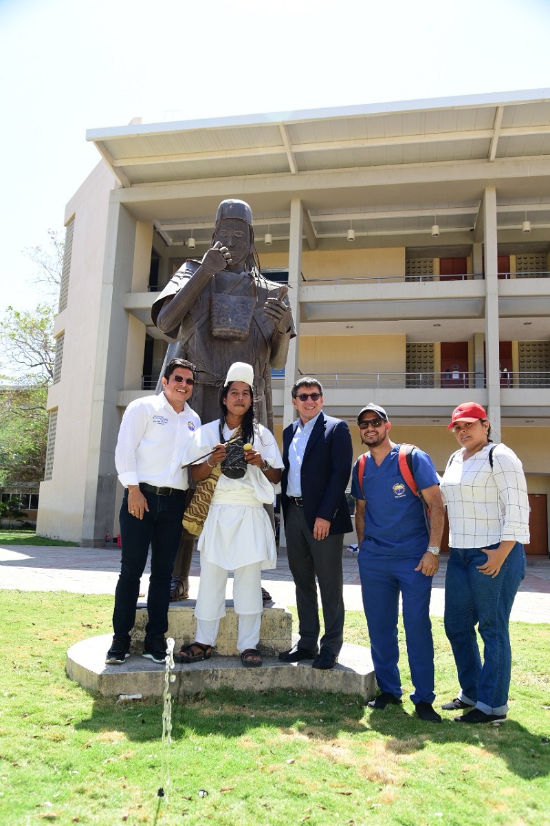 Rector de la Escuela Colombiana de Ingeniería resaltó avances de UNIMAGDALENA