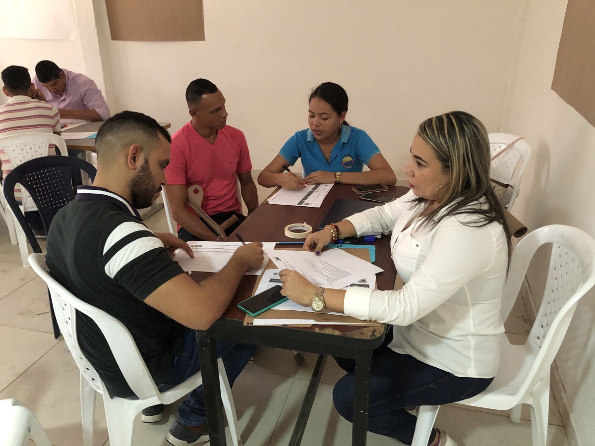 UNIMAGDALENA lidera la ruta del Plan de Desarrollo del Municipio de Zona Bananera