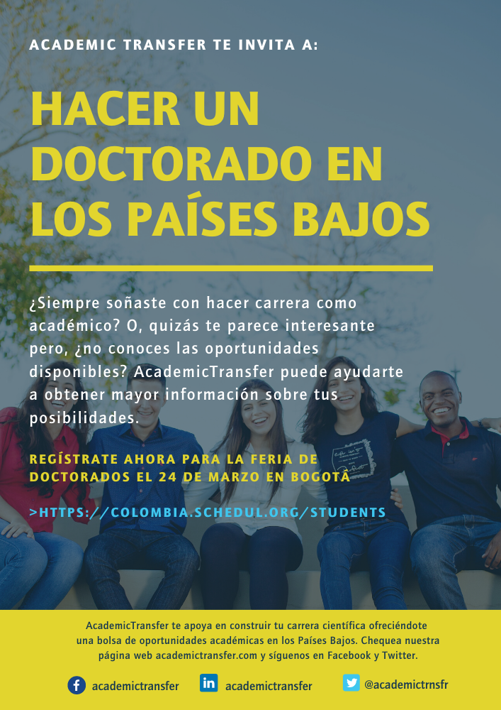 Doctorado en Países Bajos
