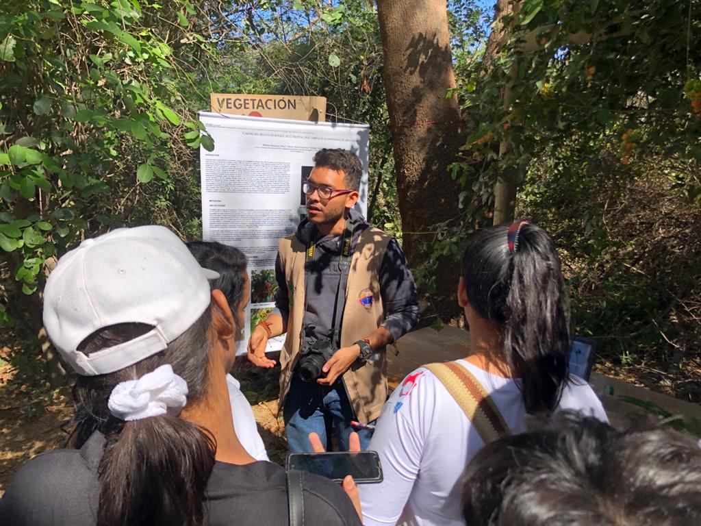Bosque seco de UNIMAGDALENA: beneficio ecosistémico para Santa Marta
