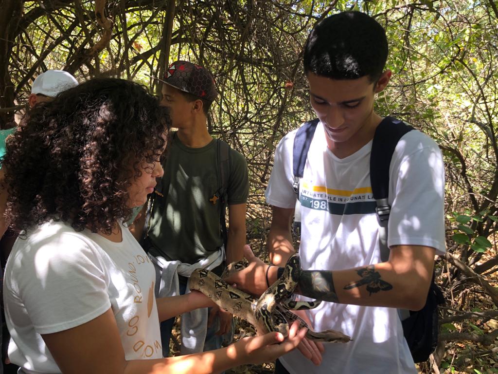 Bosque seco de UNIMAGDALENA: beneficio ecosistémico para Santa Marta