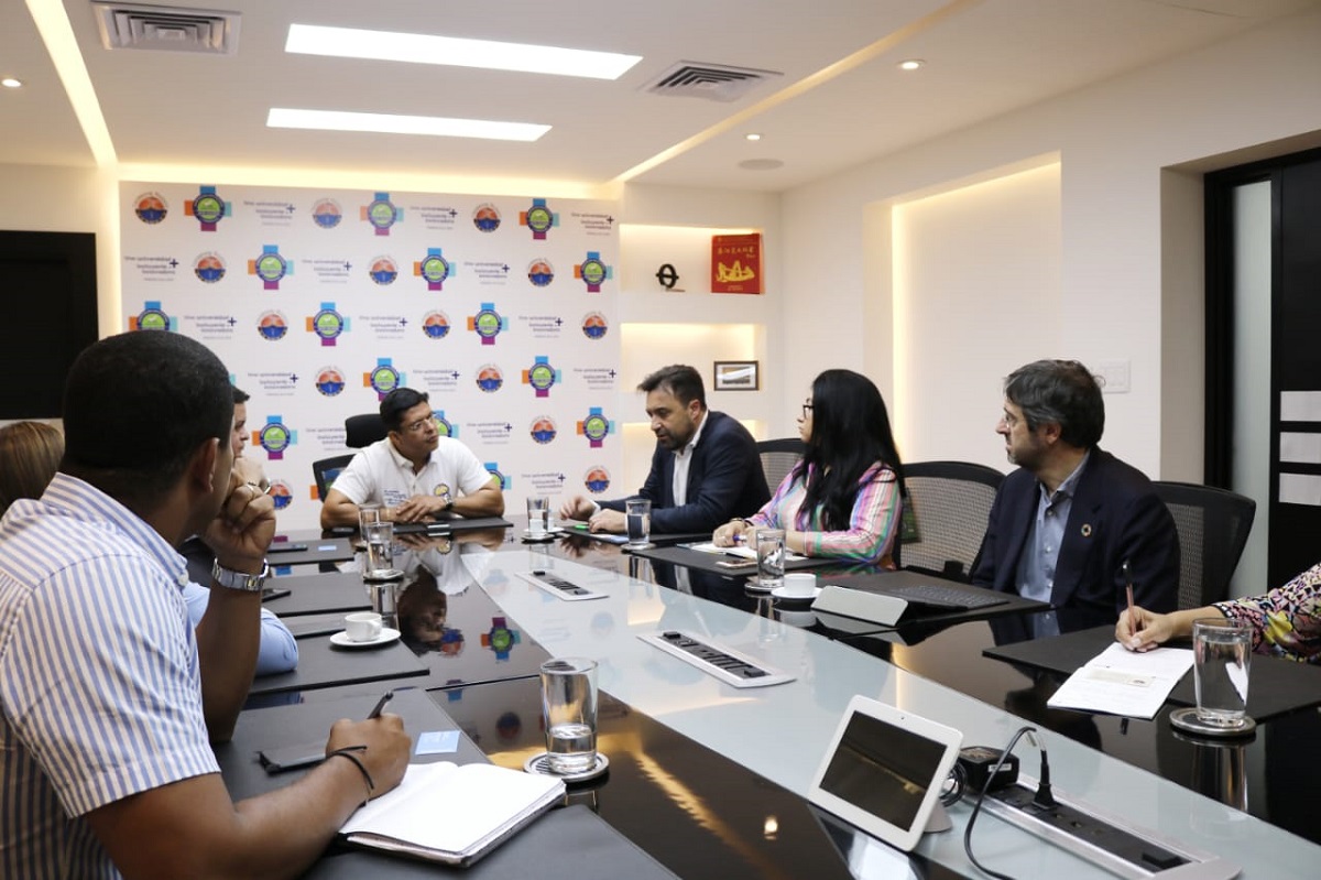 UNIMAGDALENA y ONU Hábitat unifican esfuerzos para desarrollar proyectos que redunden en el mejoramiento de la calidad de vida