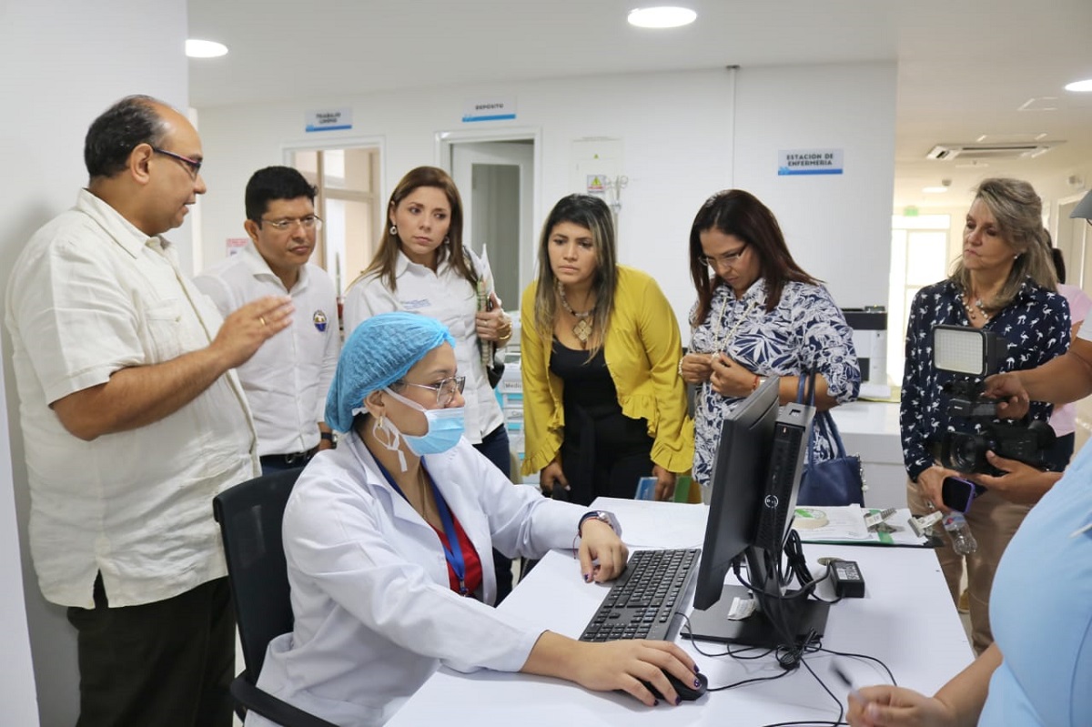 UNIMAGDALENA inició diálogos con Clínica AVIDANTI en miras a una cooperación conjunta