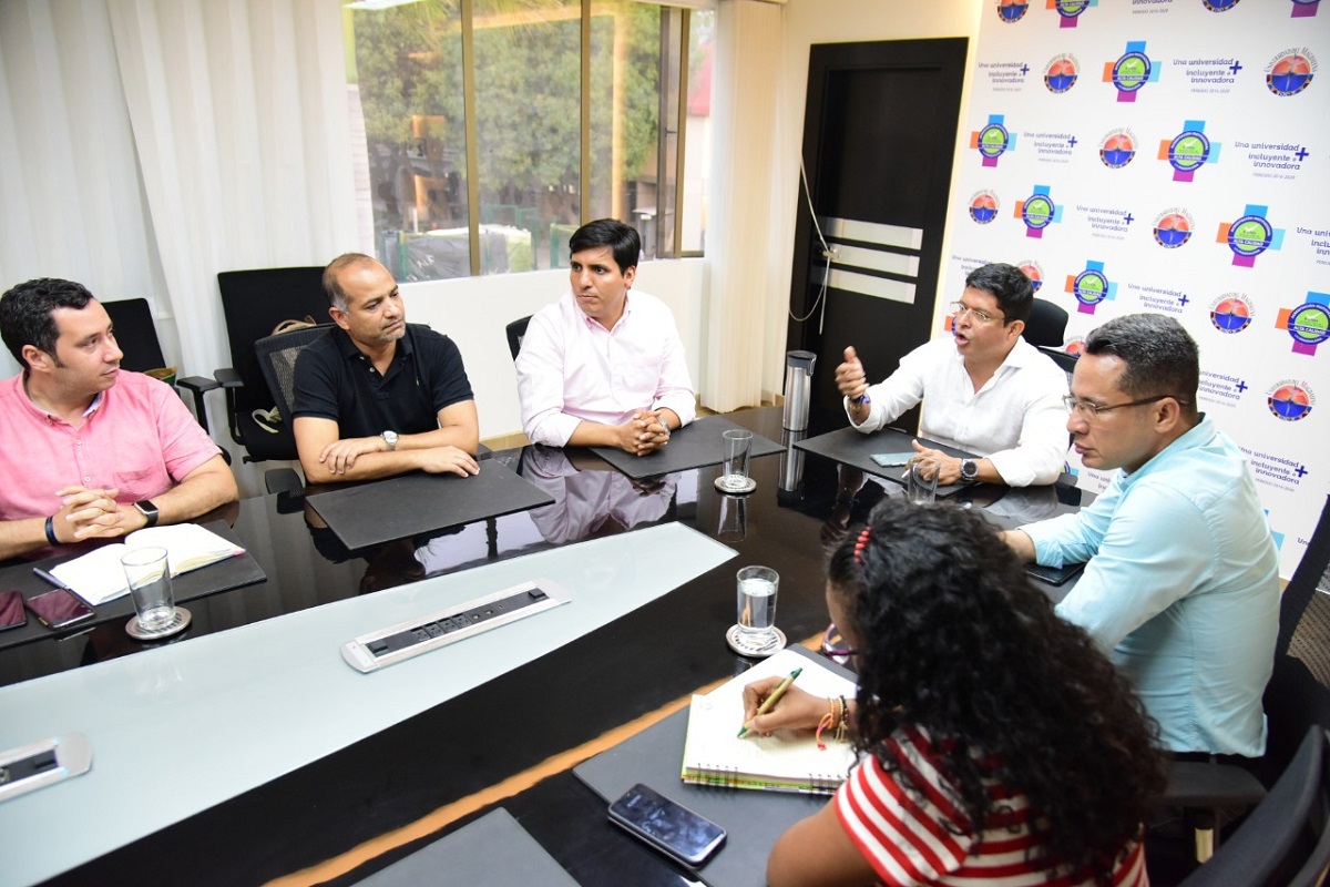 Comité de Seguimiento al COVID-19 de UNIMAGDALENA efectuó primera reunión de evaluación