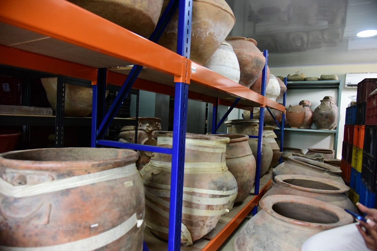 UNIMAGDALENA entregó obras de adecuación para el almacenamiento de piezas arqueológicas
