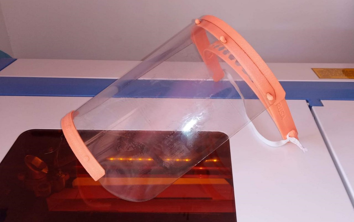 Ingenieros samarios producen y donan equipamiento con impresión 3D para protección ante el COVID-19