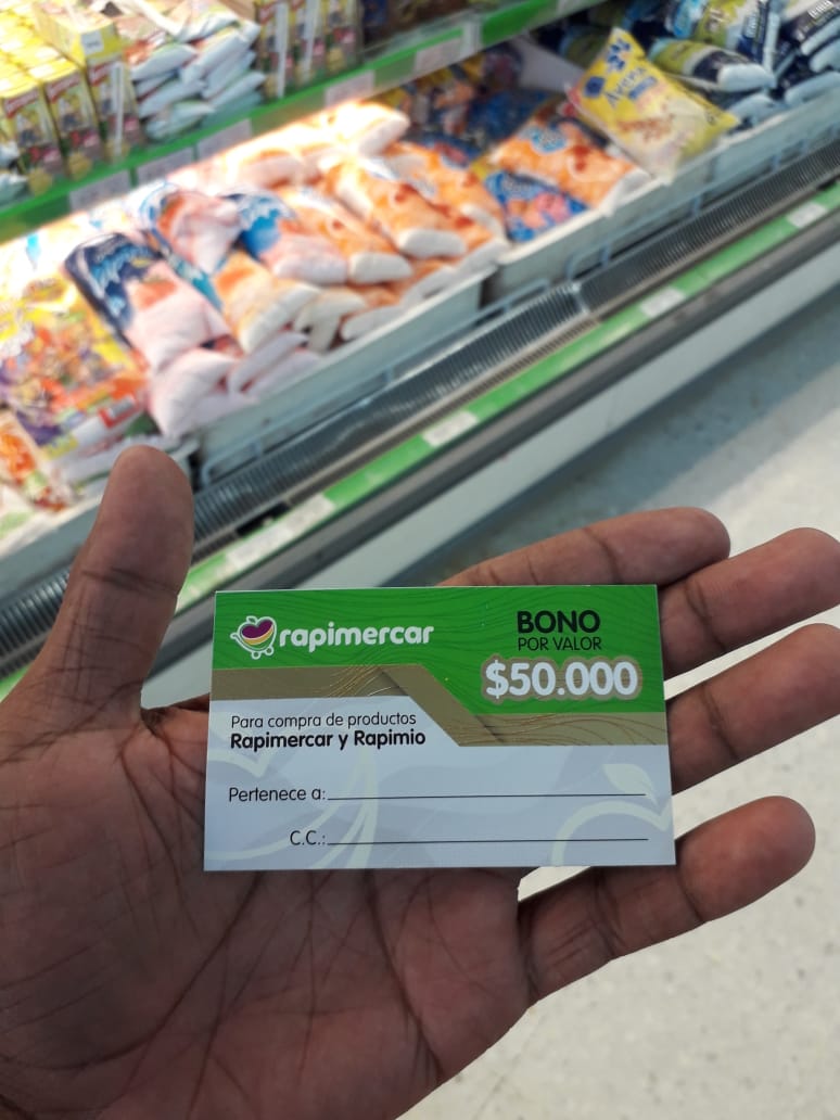 UNIMAGDALENA entrega mercados a 564 estudiantes en condición de vulnerabilidad