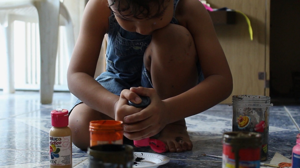 Tiago Squires, el pequeño artista samario que vive más allá de sus límites