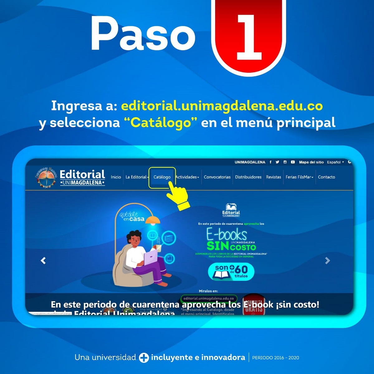 E-books gratuitos, la mejor propuesta para el periodo de aislamiento