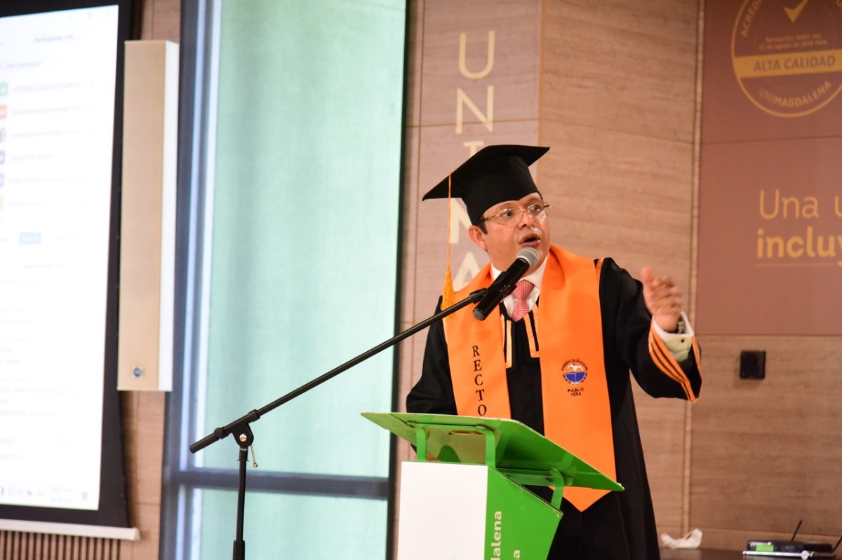 UNIMAGDALENA graduó a 13 nuevos médicos