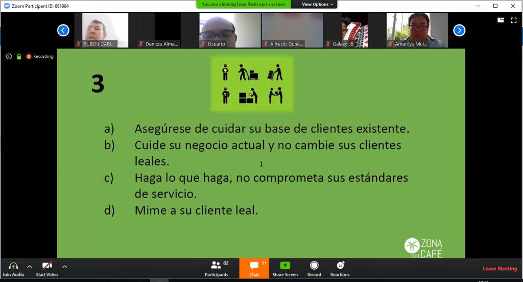 UNIMAGDALENA realiza ciclo de conferencias sobre el turismo en tiempos de pandemia
