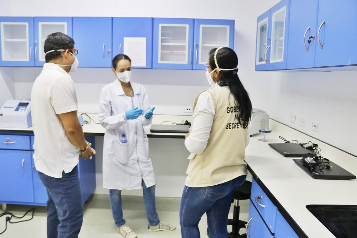Laboratorio de Salud Pública del Departamento dio aval a Laboratorio de Biología Molecular de UNIMAGDALENA
