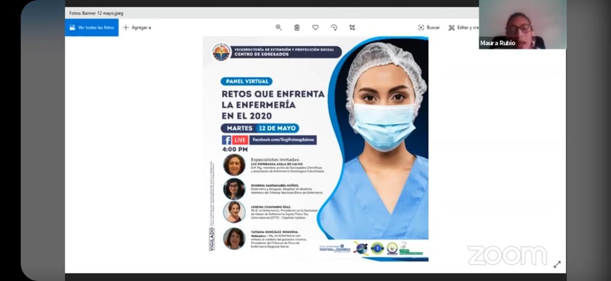 UNIMAGDALENA analizó los retos de la enfermería en el 2020