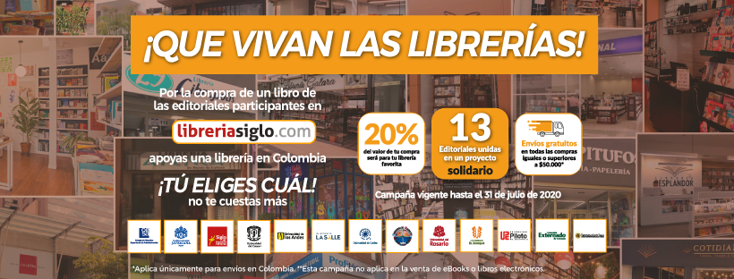 ‘¡Que vivan las librerías!’ incentiva la lectura en Colombia