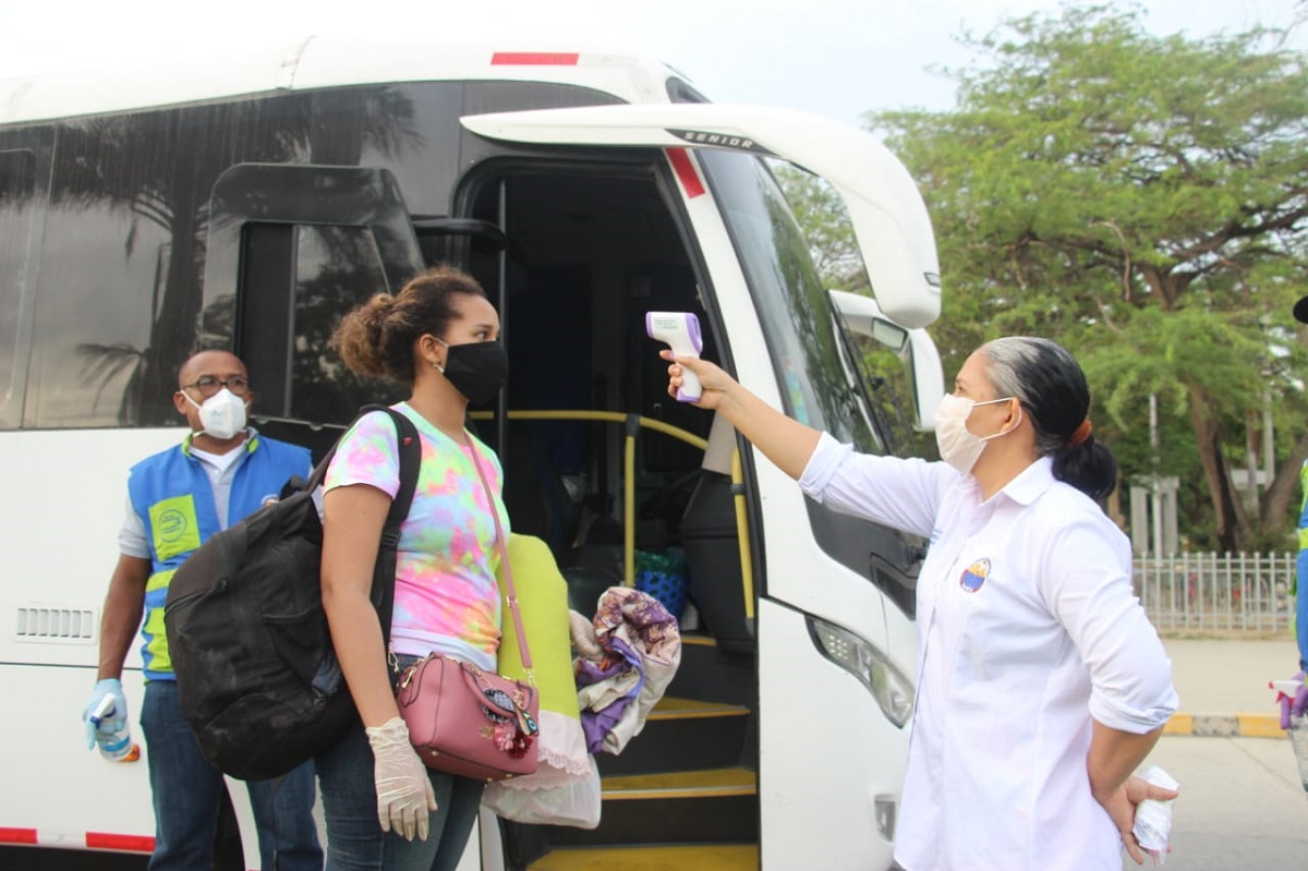 UNIMAGDALENA realizó la primera ruta humanitaria "De Regreso a Casa"