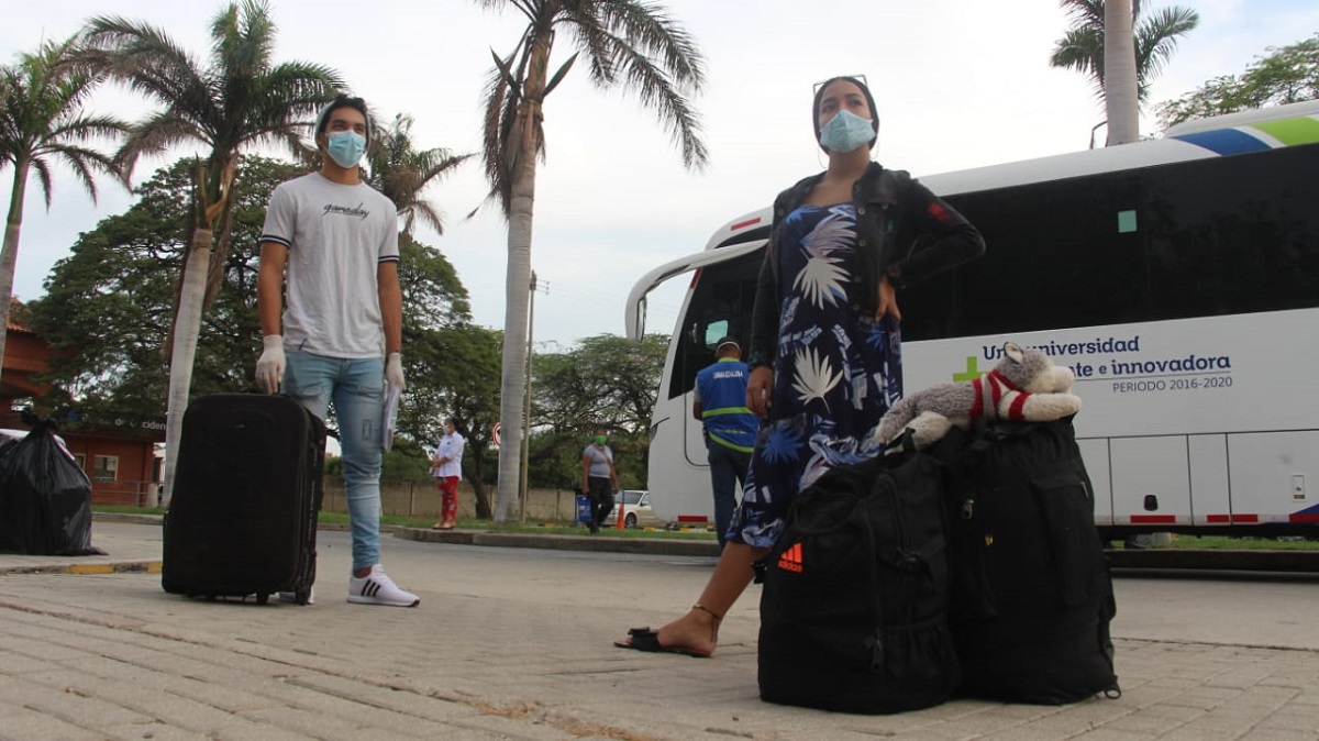 UNIMAGDALENA realizó la primera ruta humanitaria "De Regreso a Casa"
