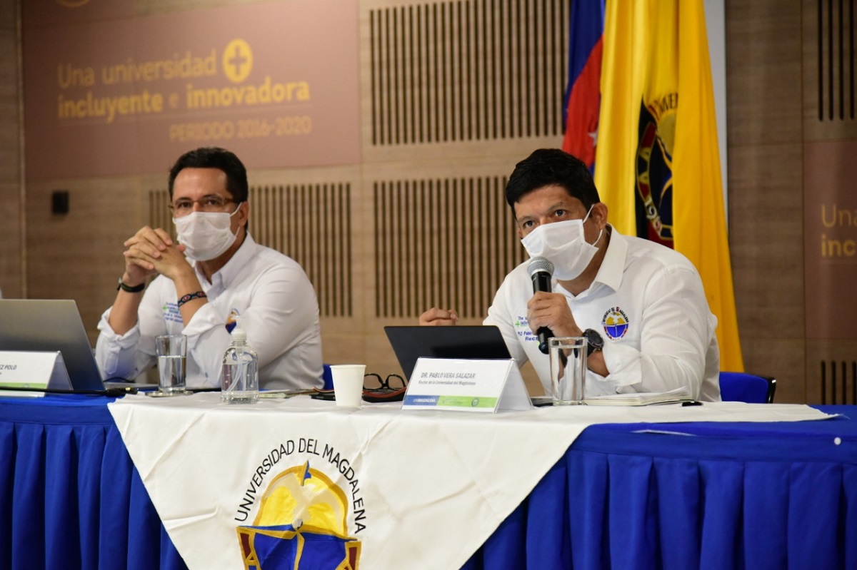 UNIMAGDALENA agradece a sus docentes su compromiso durante la pandemia