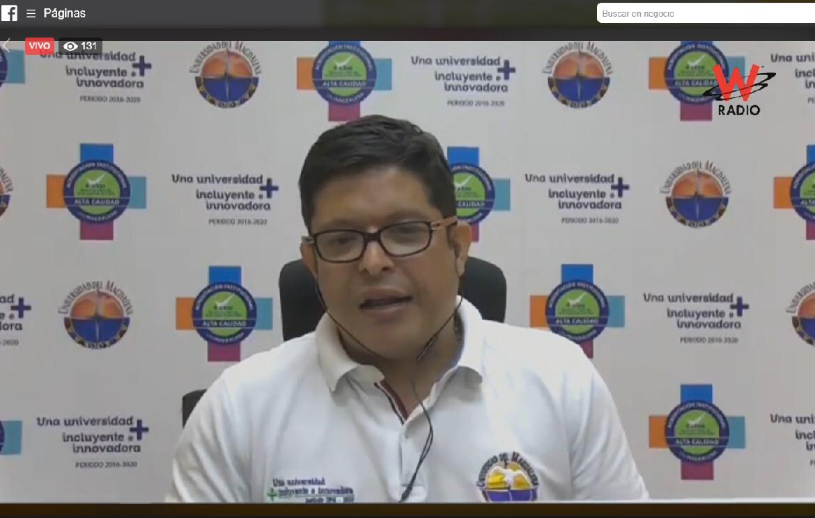 UNIMAGDALENA, referente de la educación virtual como un ejercicio de cooperativismo e integración en el Departamento