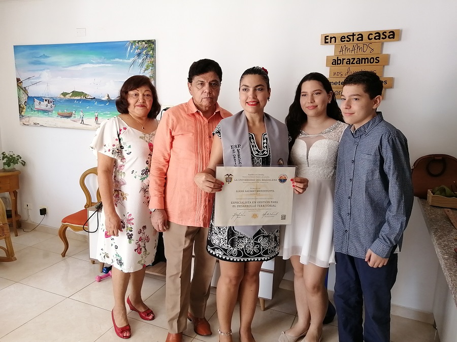 Profesionales con formación postgradual de alta calidad egresan de UNIMAGDALENA