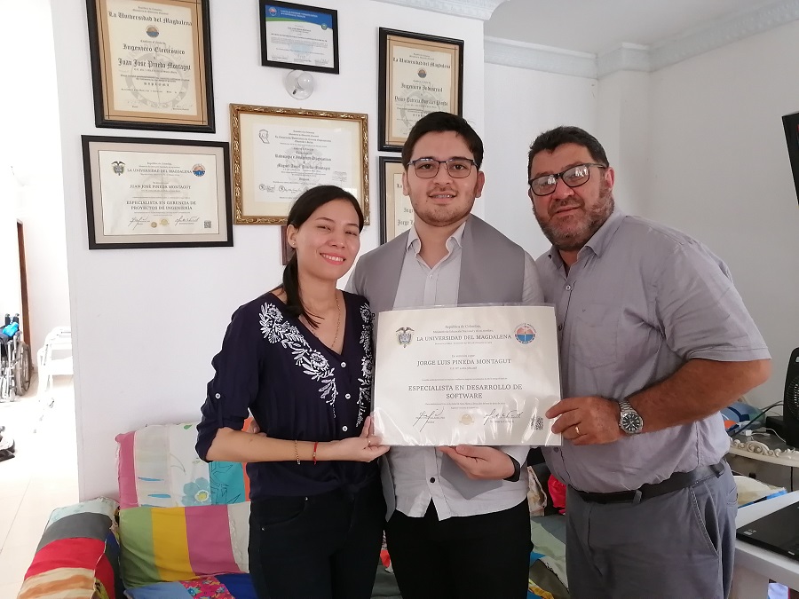 Profesionales con formación postgradual de alta calidad egresan de UNIMAGDALENA