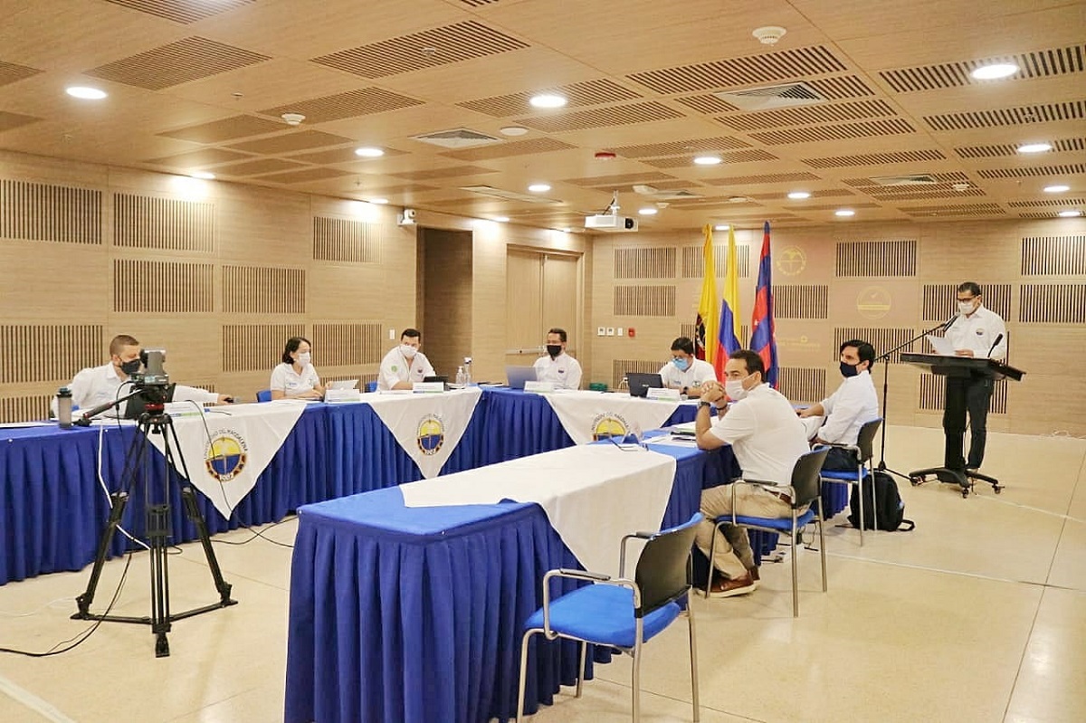 UNIMAGDALENA inició proceso de evaluación para obtener acreditación Internacional EQUAA