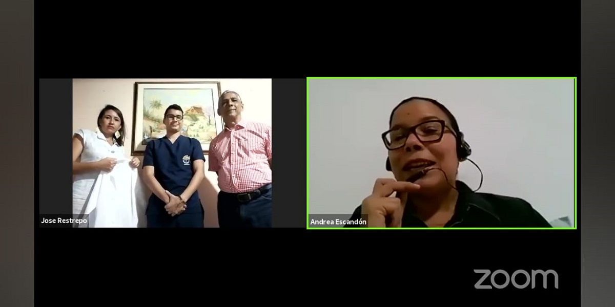 En ceremonia virtual, estudiantes de Medicina de UNIMAGDALENA recibieron sus batas blancas