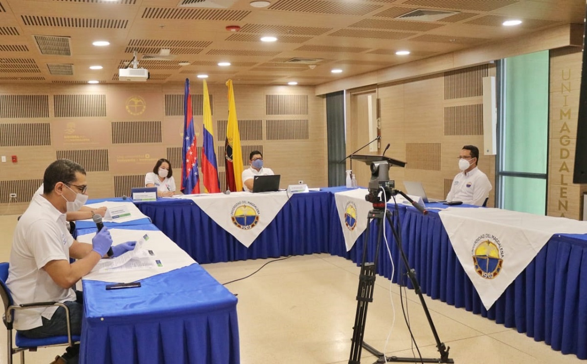 Pares evaluadores de EQUAA recomiendan que sea otorgada la Acreditación Internacional a UNIMAGDALENA