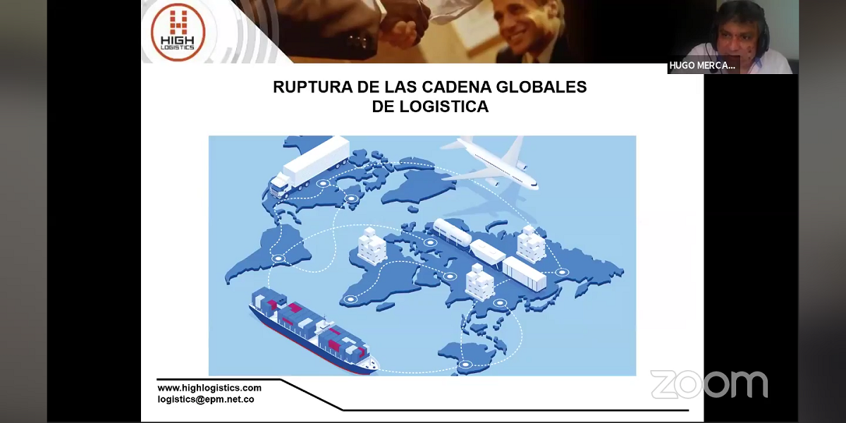 UNIMAGDALENA presentó la Maestría en Logística y Cadena de Suministros