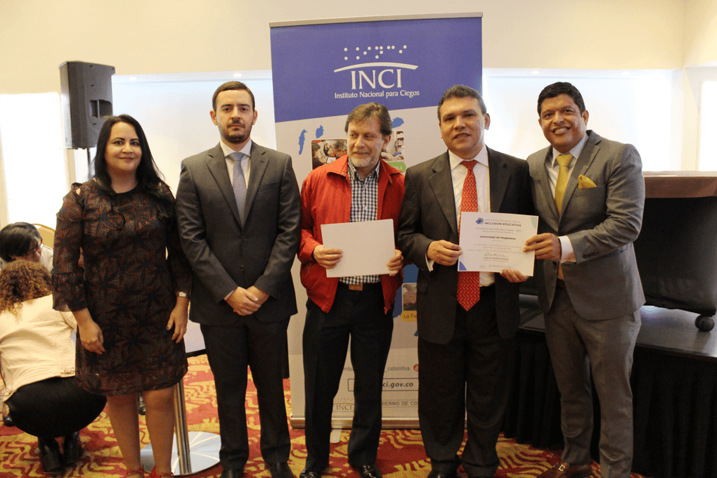 En el marco del Encuentro Nacional por la Inclusión Educativa celebrado en la ciudad de Bogotá