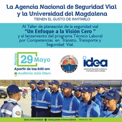 Imagen con anuncio de la oferta del programa indicando que el 29 de mayo inicia el proceso de inscripción.