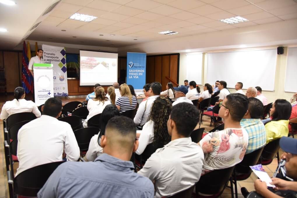 Lanzamiento del Programa Técnico Laboral por Competencias en Tránsito, Transporte y Seguridad Vial
