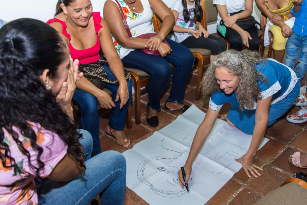 Jornada de trabajo de Familias con Bienestar para la Paz