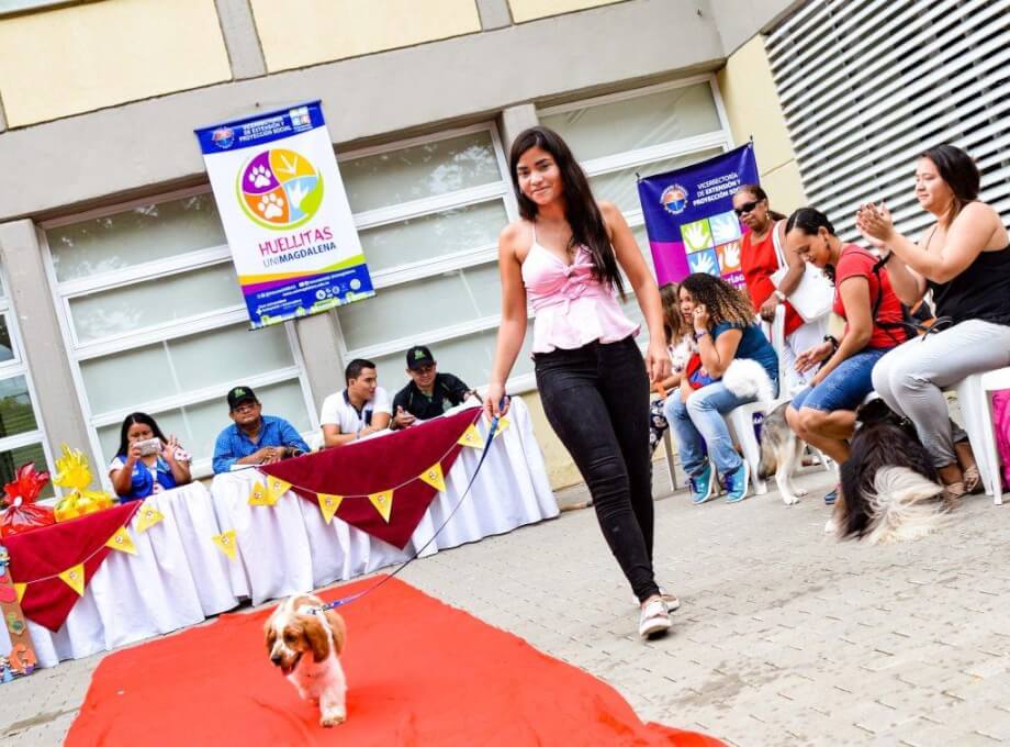 Primer Desfile Canino en Unimagdalena