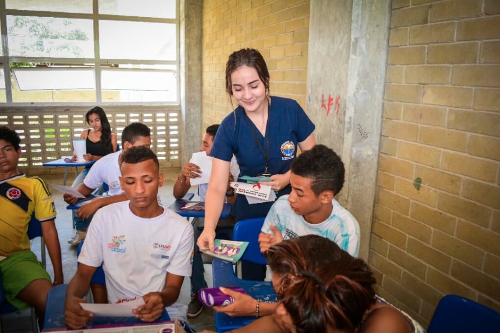 UNIMAGDALENA y Casa en el Árbol desarrollaron jornada de atención integral en Ciudad Equidad