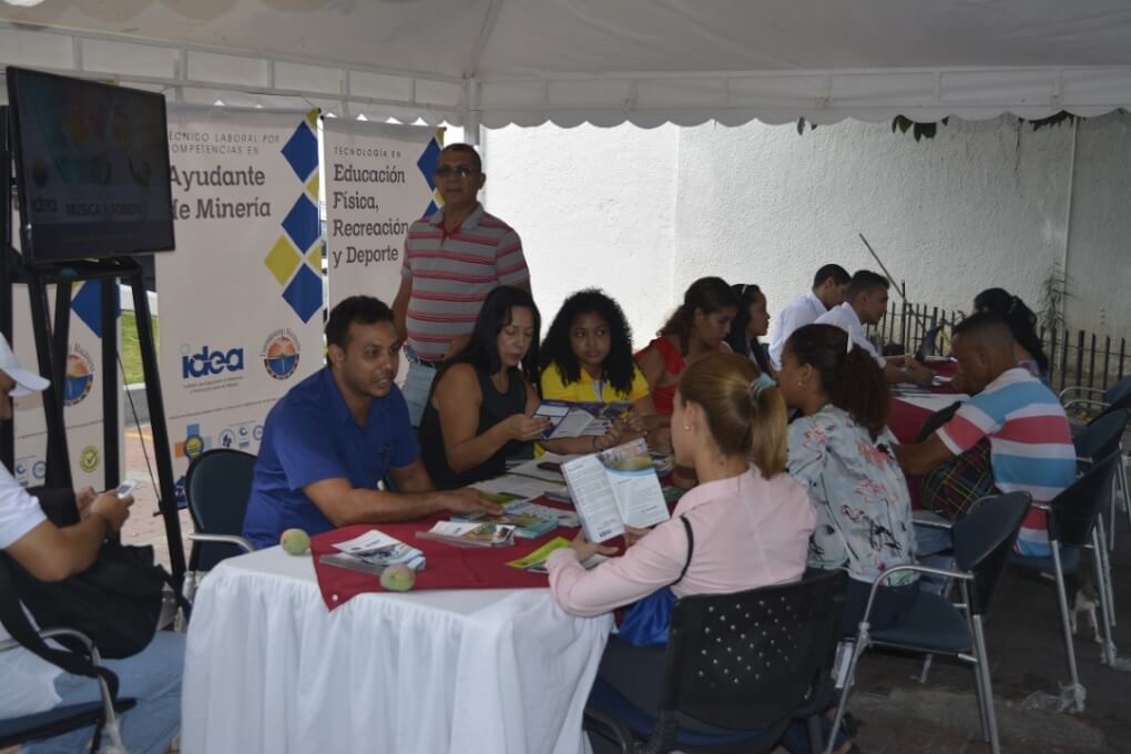 UNIMAGDALENA presentó su oferta de programas a distancia del período 2018-II