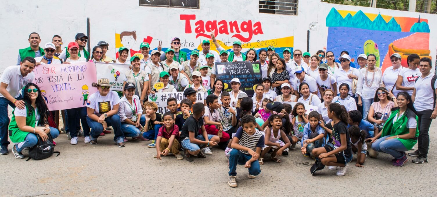 ICBF y UNIMAGDALENA se movilizaron en contra de la explotación sexual de niños y adolescentes