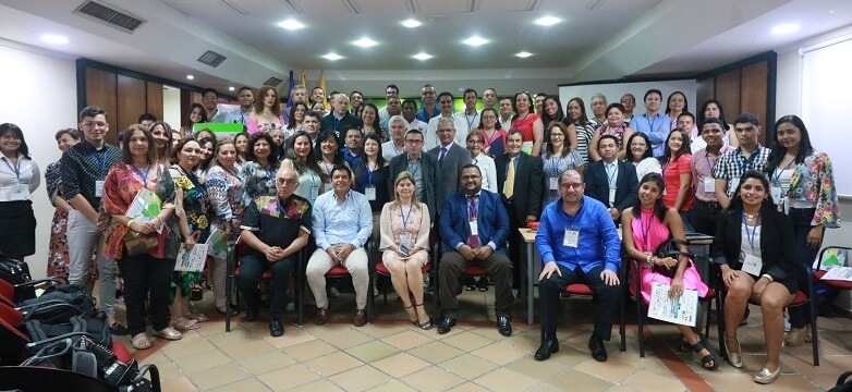 Concluyó el II Encuentro Internacional de REOALCeI en UNIMAGDALENA