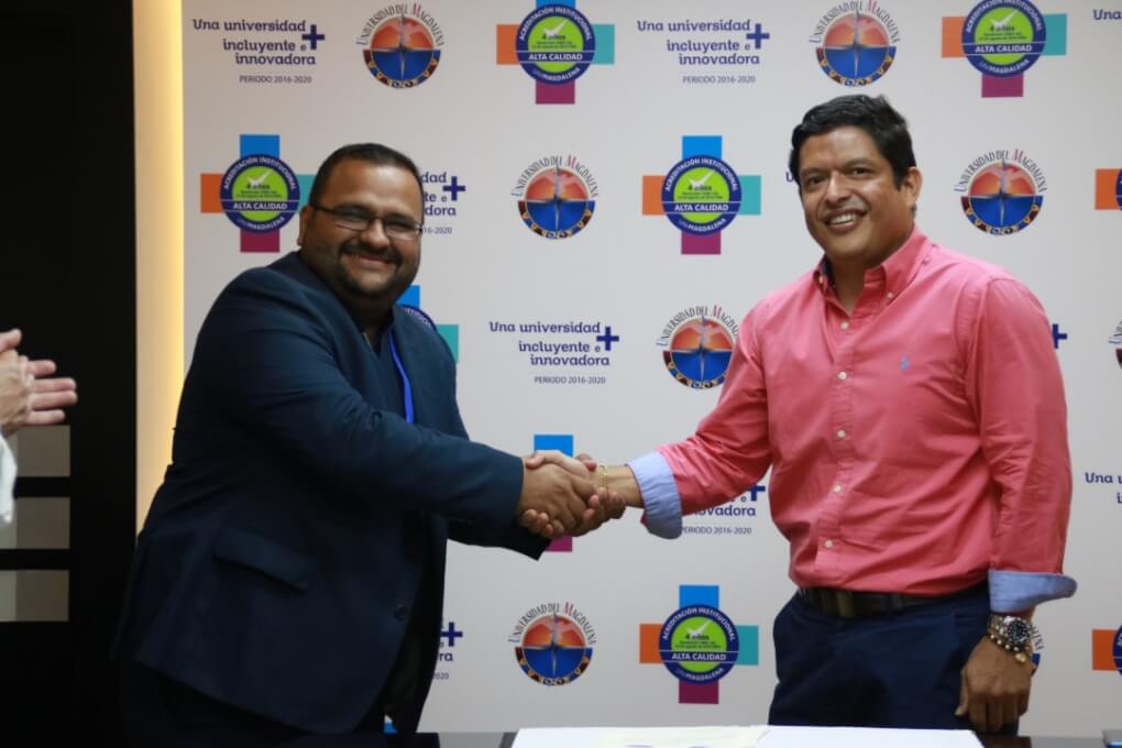 UNIMAGDALENA establece relación formal con la Red Académica Internacional REOALCeI