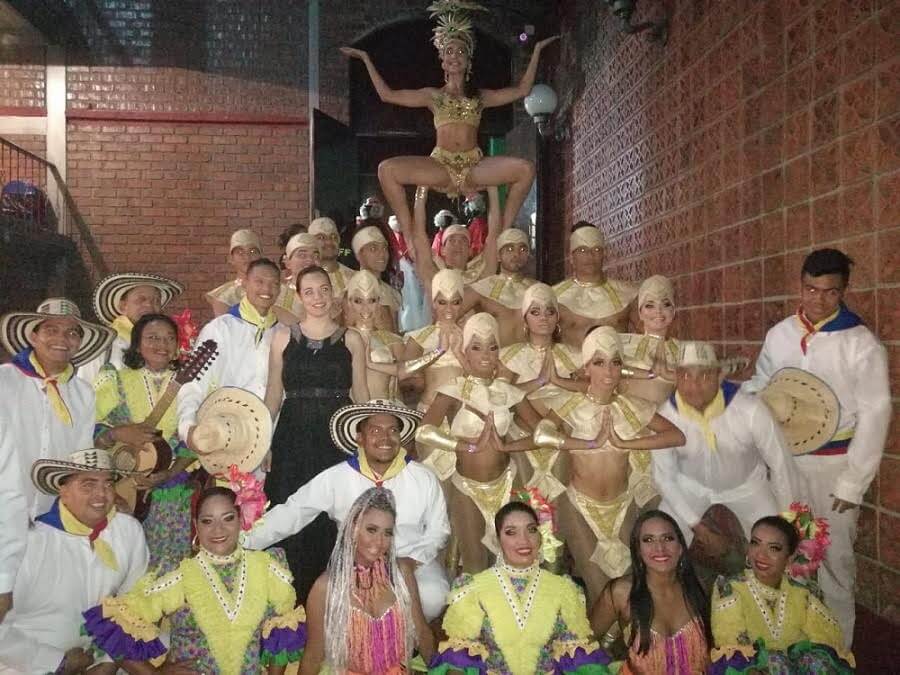 Talento de UNIMAGDALENA dejó en alto el nombre del folclor colombiano